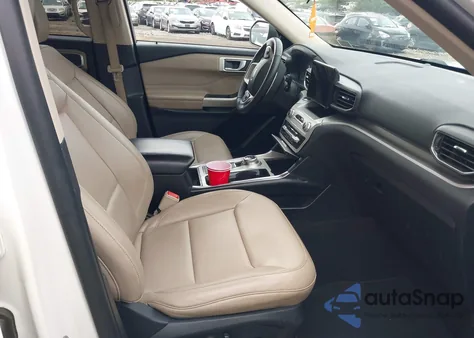 2022 Ford Explorer Xlt из США, поврежденный, VIN 1FMSK8DH3NGA62553